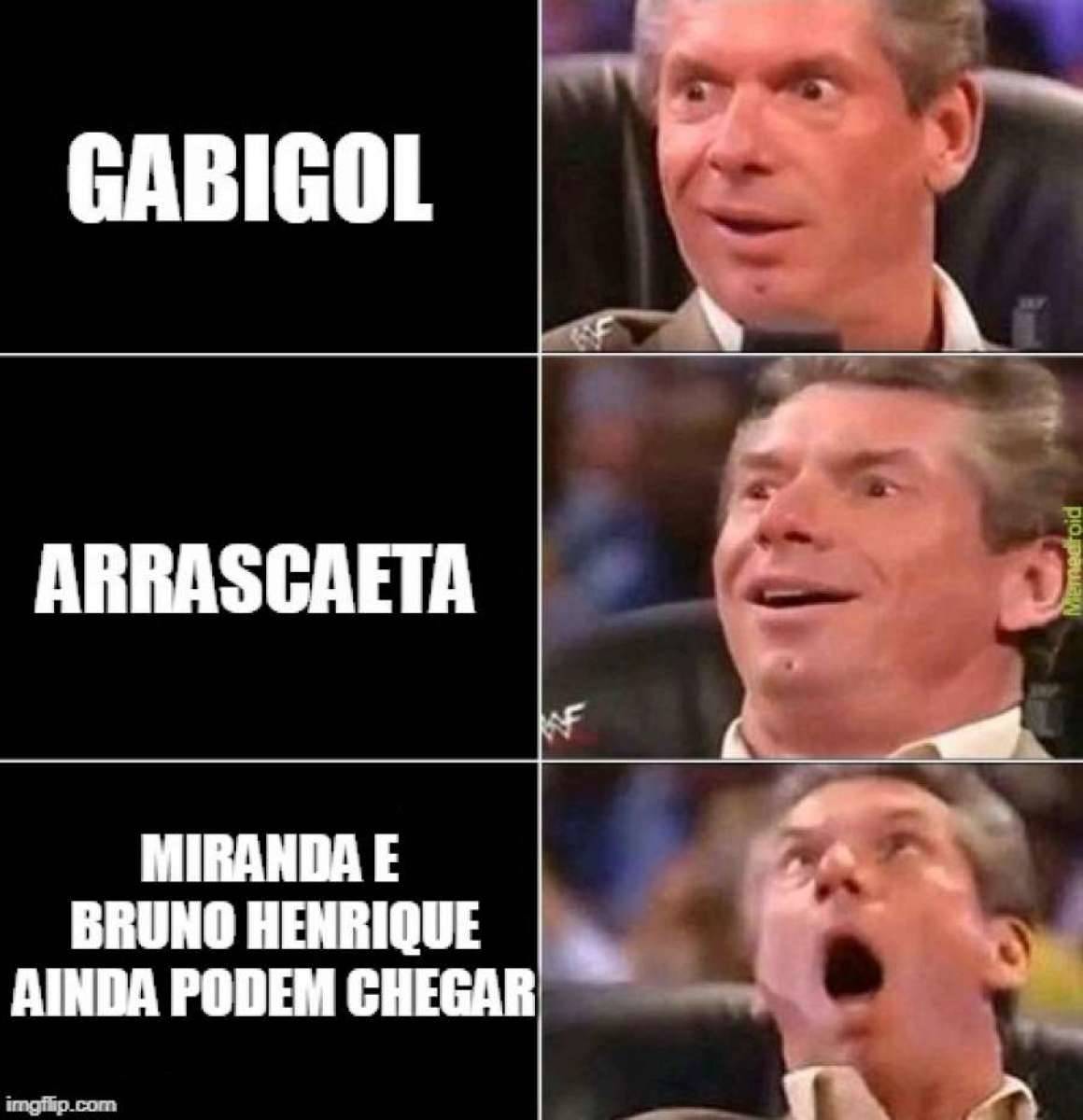 Torcida do Flamengo encheu a Internet de memes