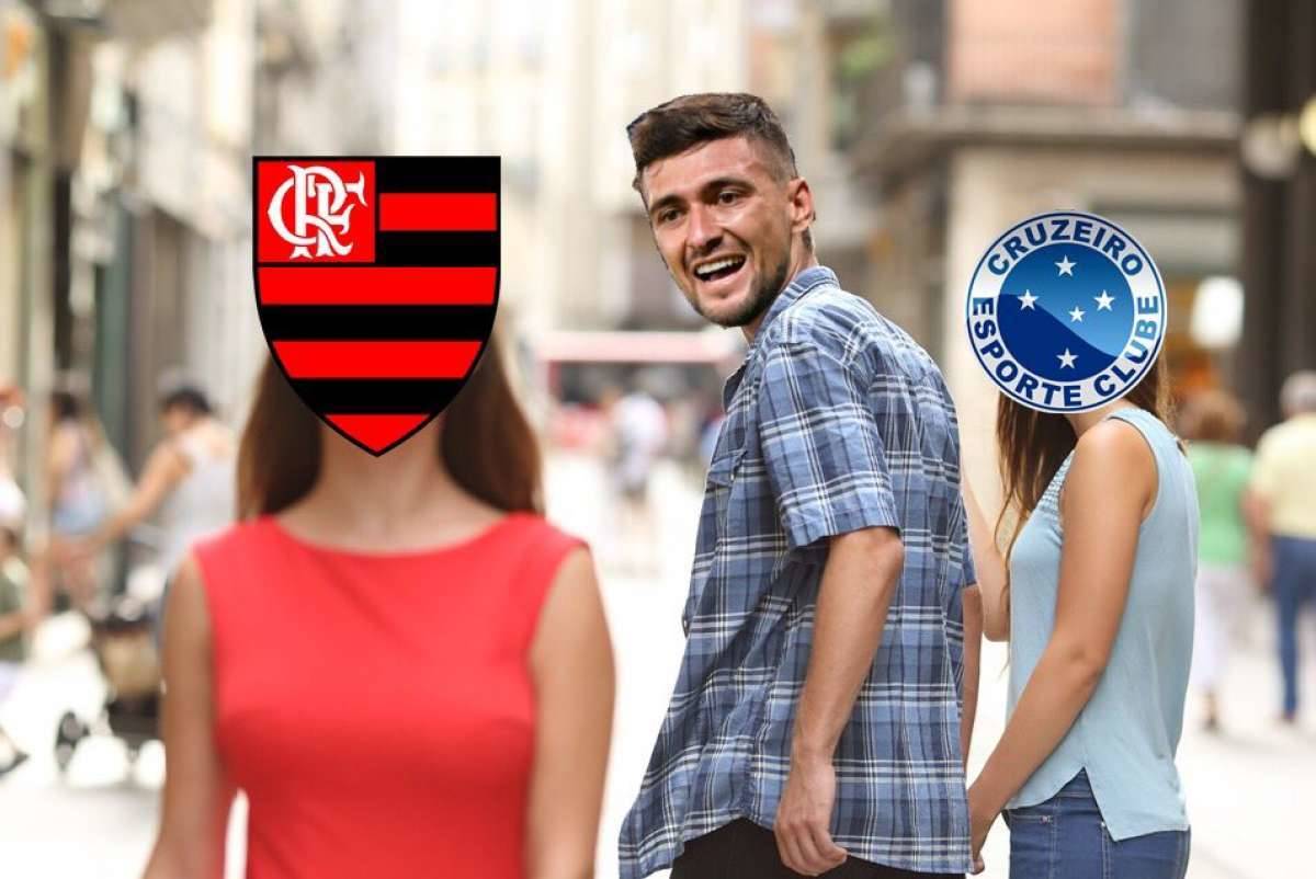 Torcida do Flamengo encheu a Internet de memes - Reprodução Internet