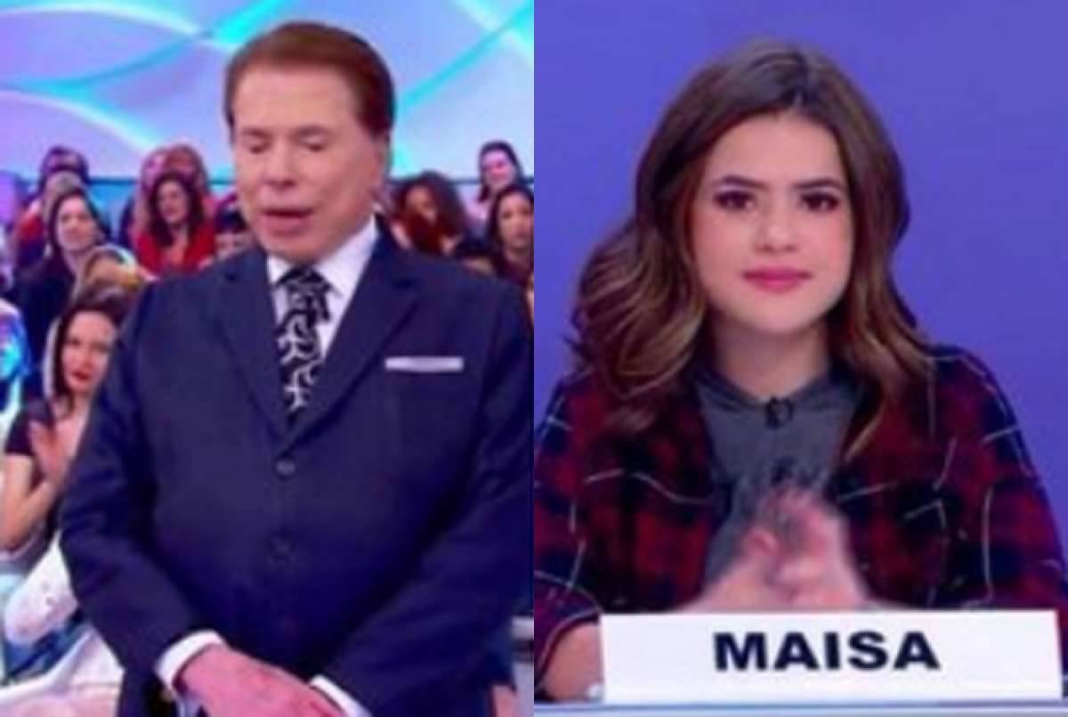 Maisa explica para Silvio Santos o que é 'bicha'