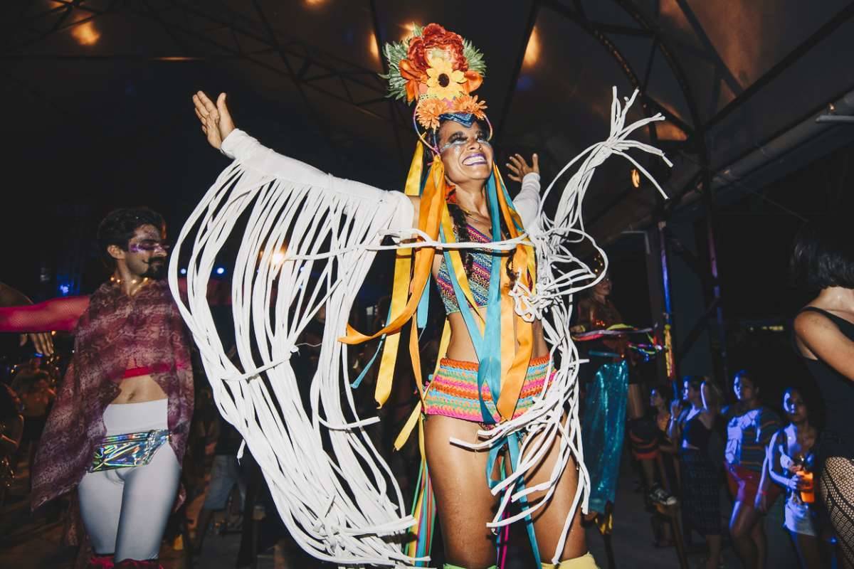 Ensaio do Bloco Amigos da Onça na Zona, Portuária - Santo Cristo