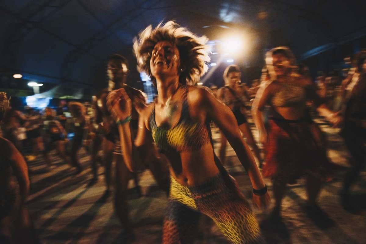 Ensaio do Bloco Amigos da Onça na Zona, Portuária - Santo Cristo