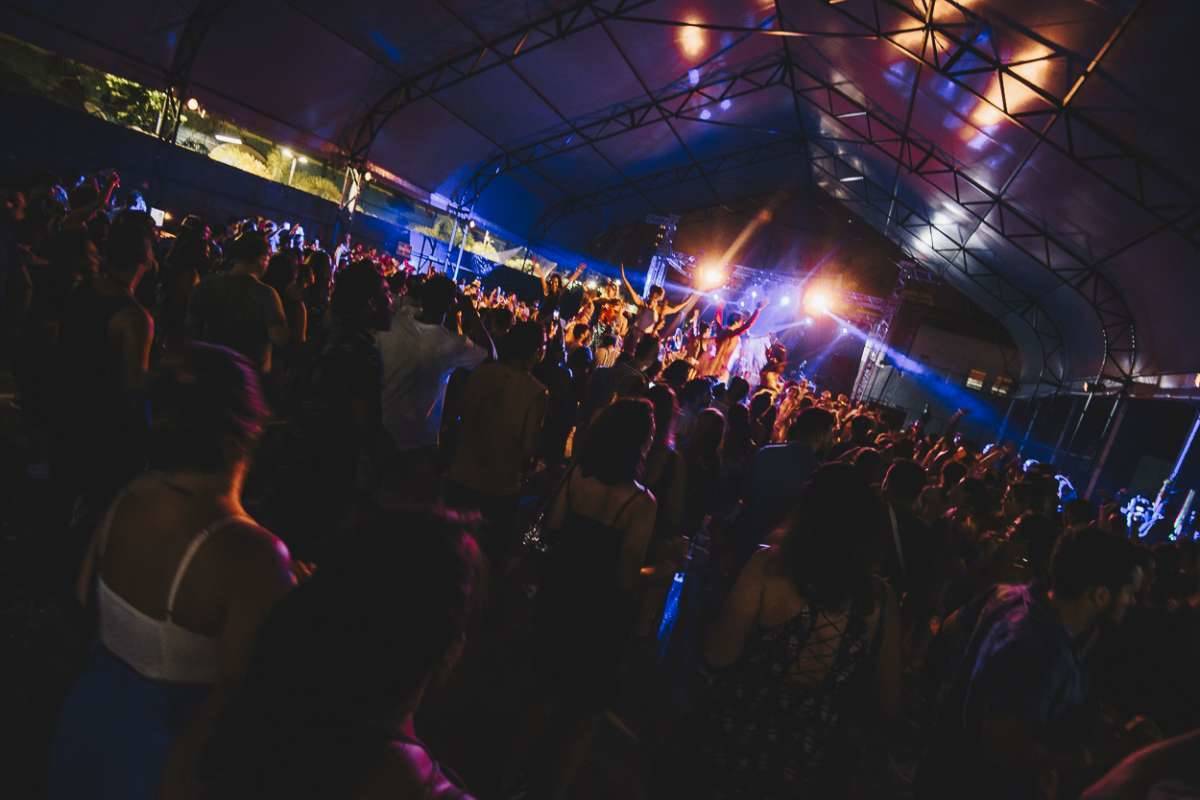 Ensaio do Bloco Amigos da Onça na Zona, Portuária - Santo Cristo