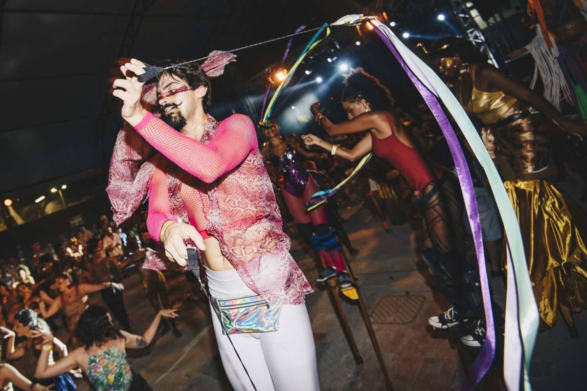 Ensaio do Bloco Amigos da Onça na Zona, Portuária - Santo Cristo