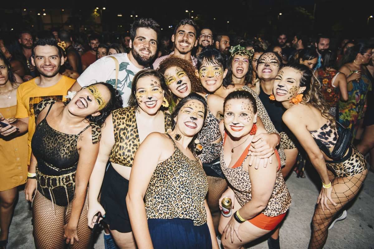 Ensaio do Bloco Amigos da Onça na Zona, Portuária - Santo Cristo
