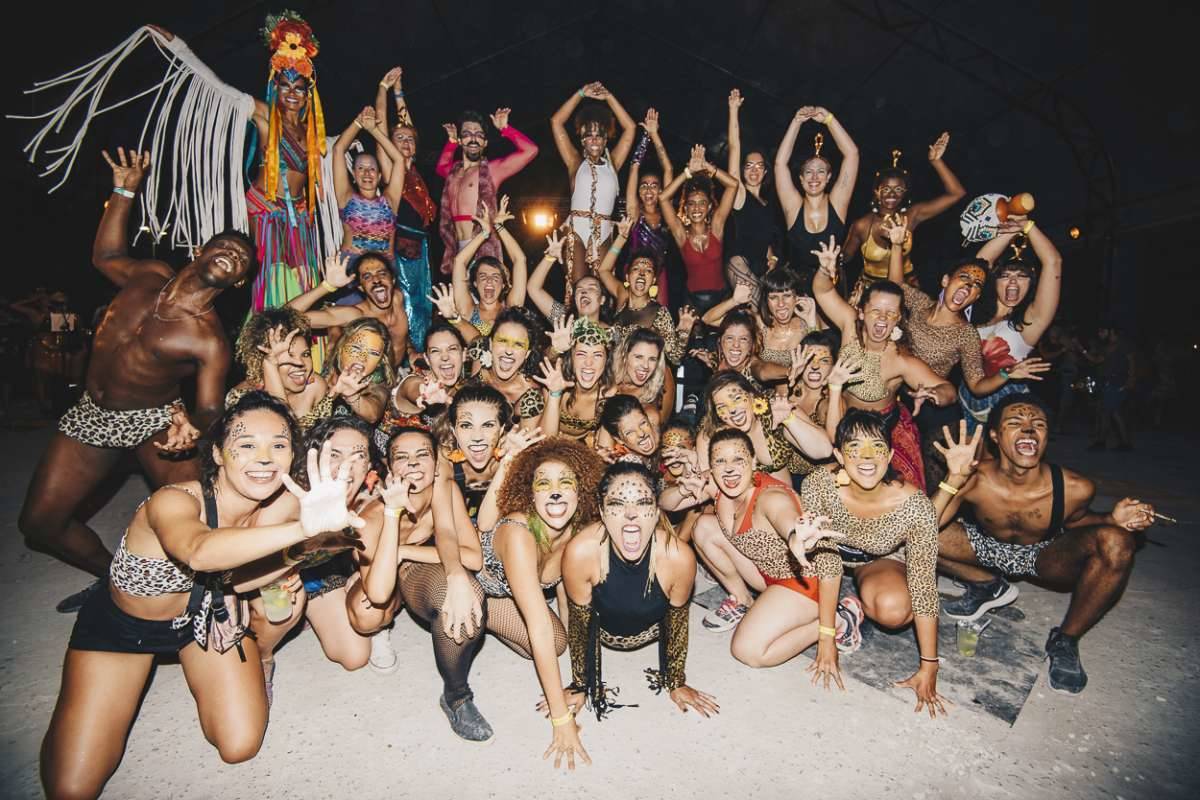 Ensaio do Bloco Amigos da Onça na Zona, Portuária - Santo Cristo - Diversão