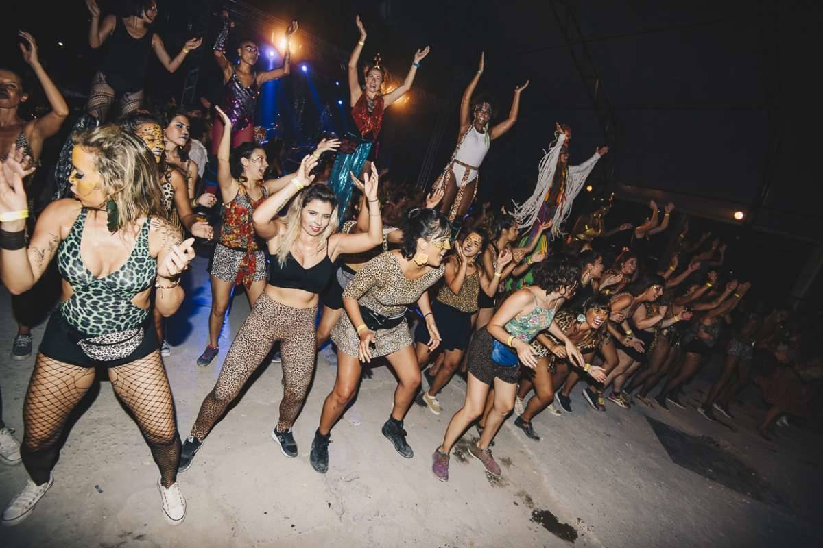 Ensaio do Bloco Amigos da Onça na Zona, Portuária - Santo Cristo