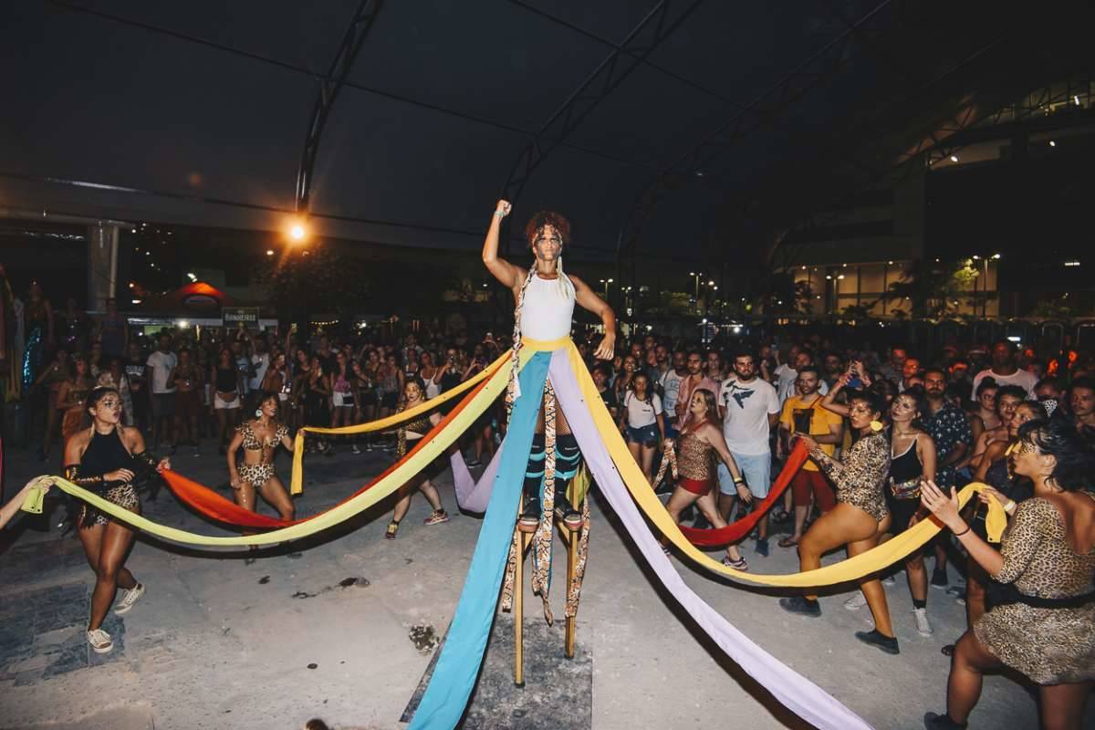 Ensaio do Bloco Amigos da Onça na Zona, Portuária - Santo Cristo