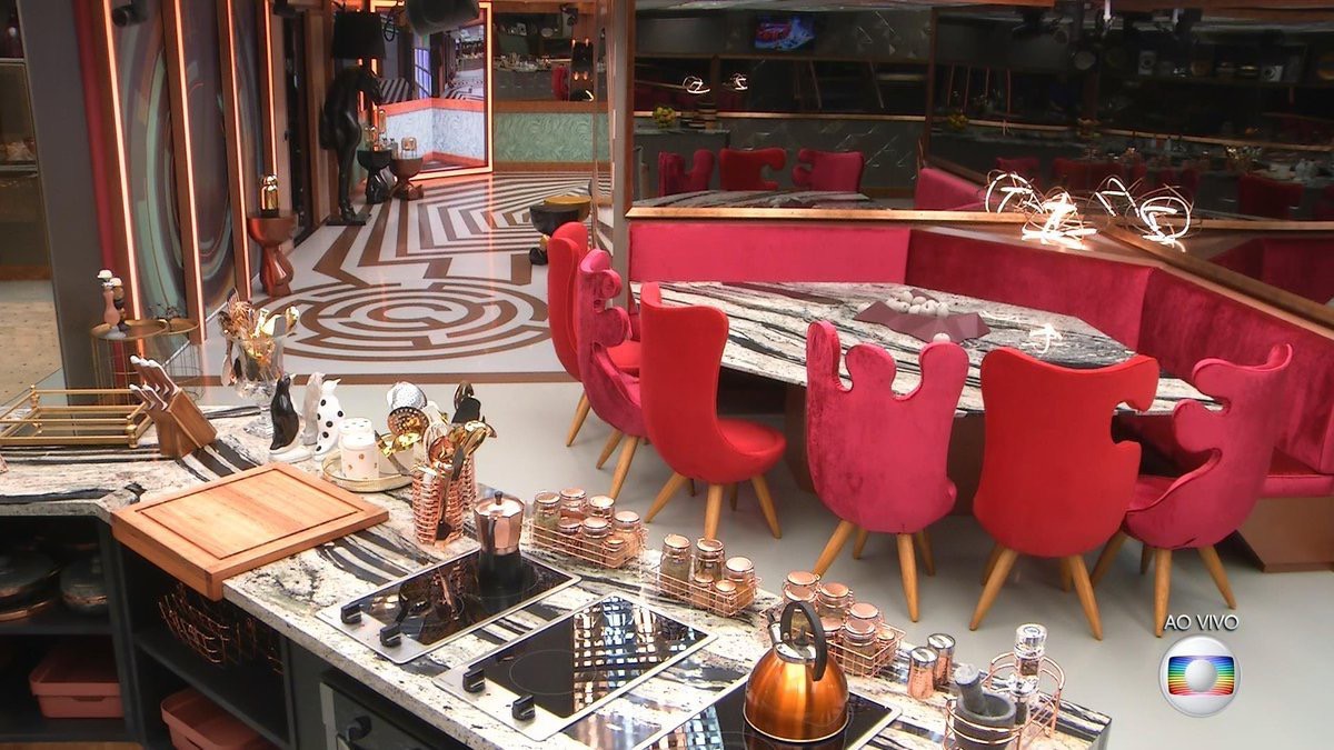 Casa do 'BBB 19' - Reprodu&ccedil;&atilde;o