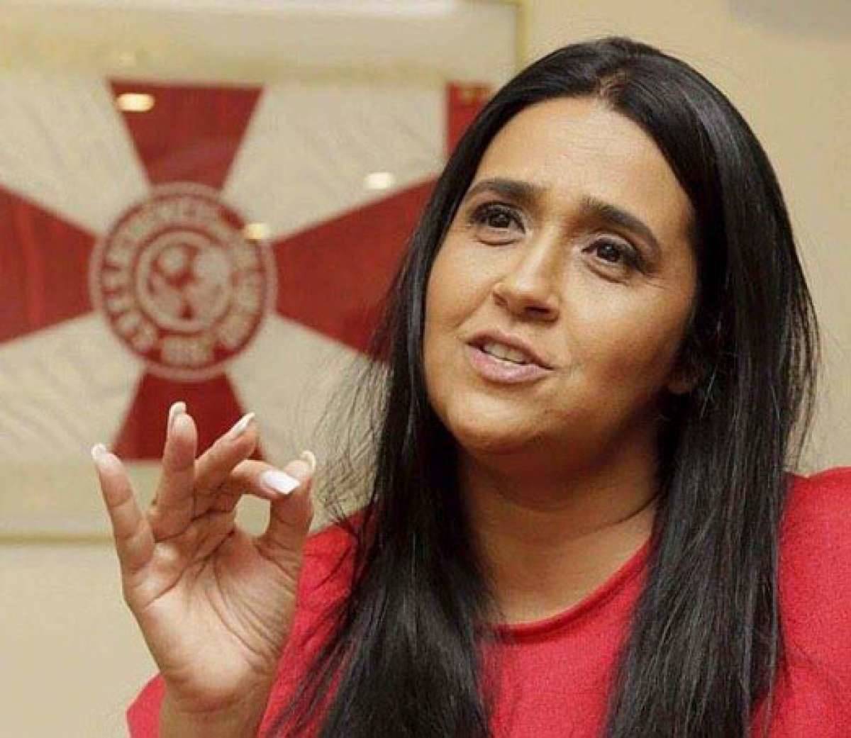 Regina Celi - Reprodução internet 