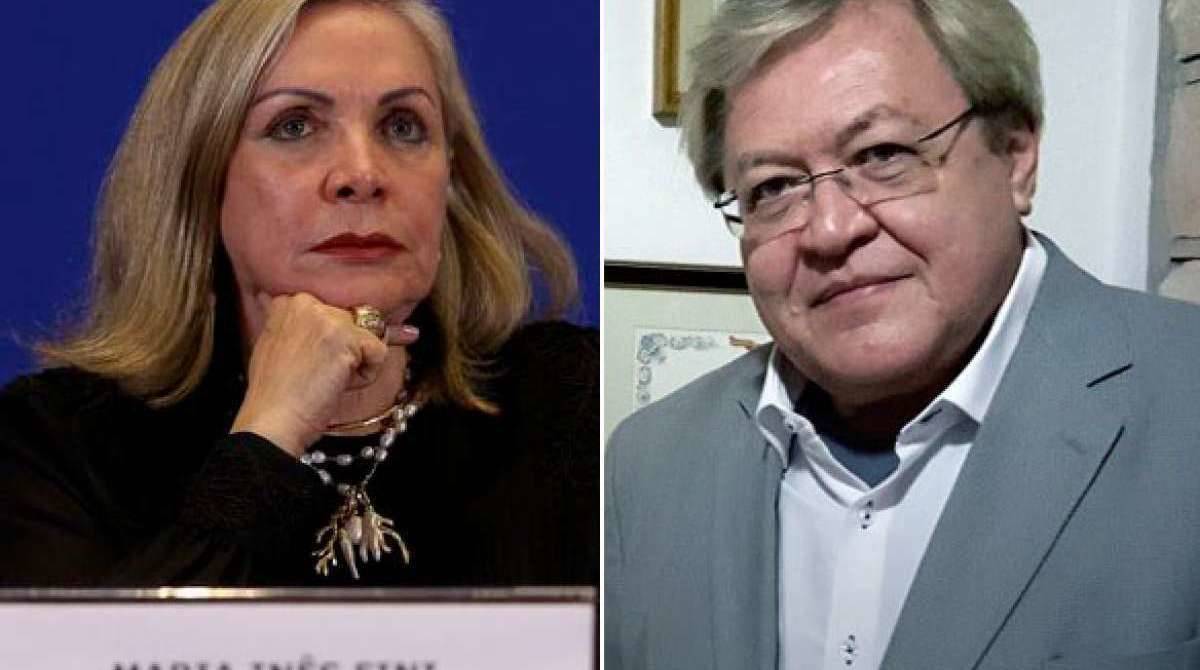 Maria Inês Fini dará lugar a Marcus Vinicius Rodrigues no Inep - Wilson Dias / Agência Brasil e Divulgação / FGV