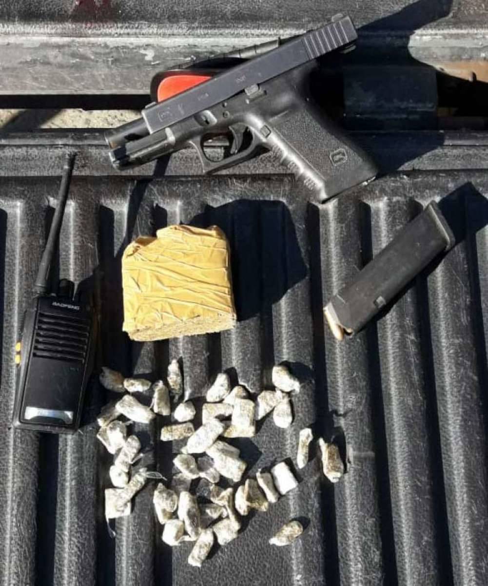 Material apreendido na ação - Divulgação / Polícia Militar