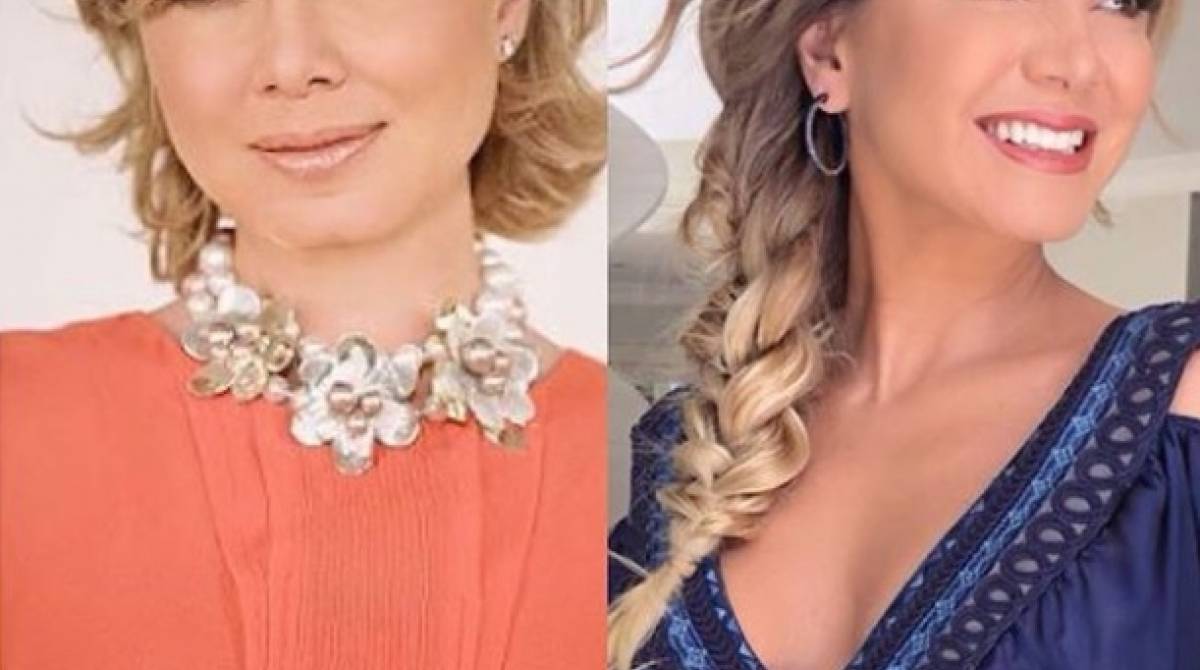 Eliana postou foto de 2009 e 2019