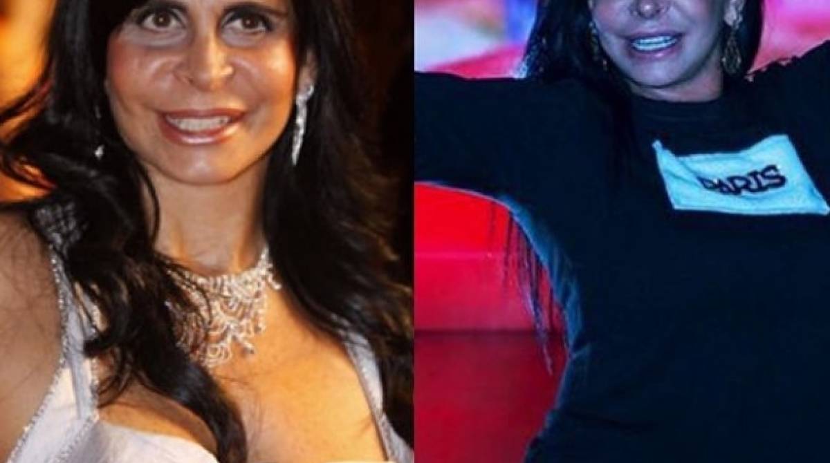  Gretchen entrou no desafio '10 Years Challenge'