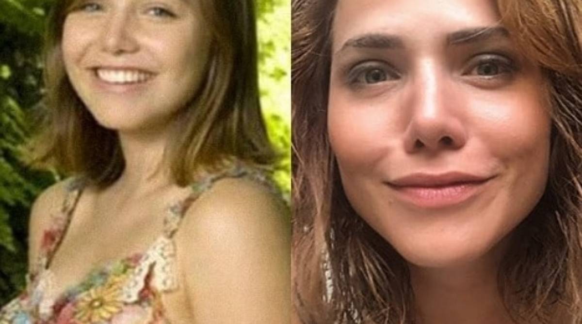 Letícia Colin aceitou o desafio e postou foto de 2009