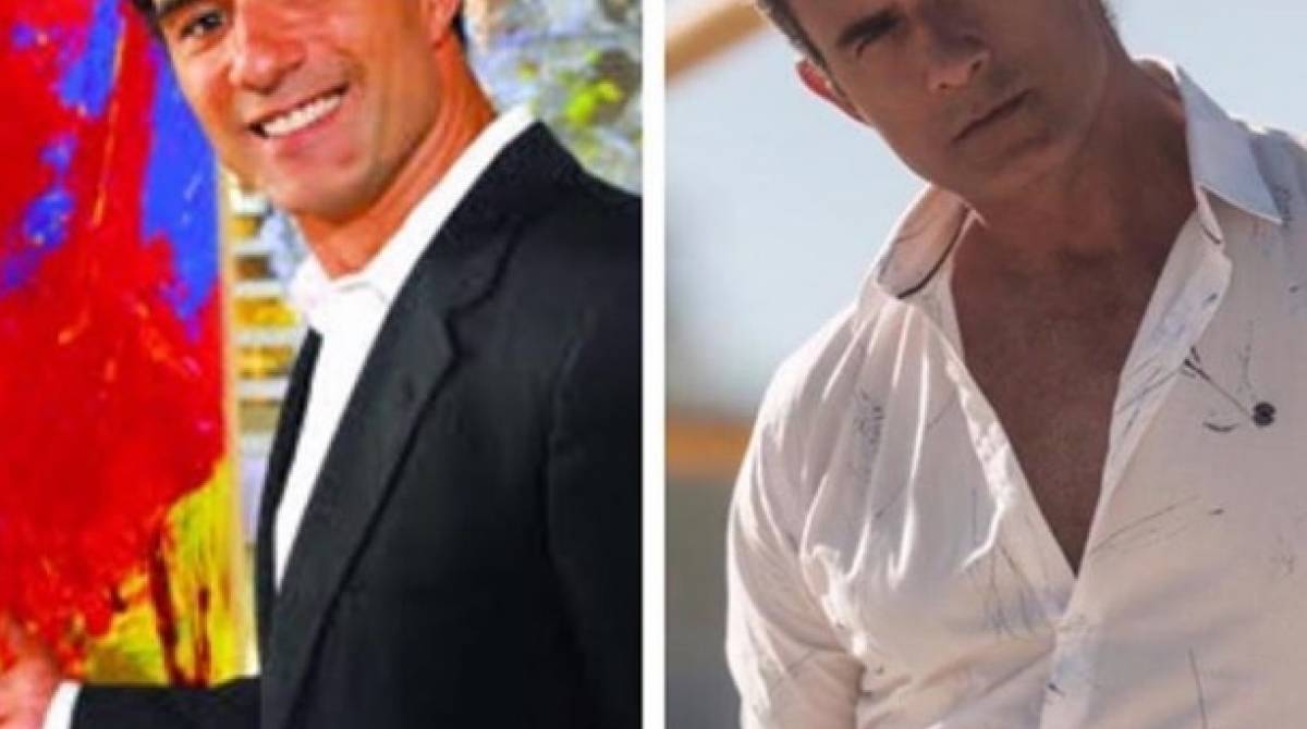 Marcos Pasquim também aceitou o desafio dos 10 anos