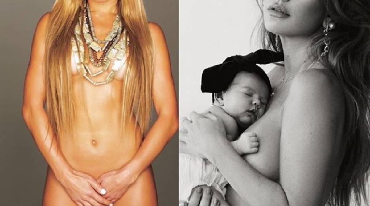 Sabrina Sato sensualizou no desafio do antes e agora