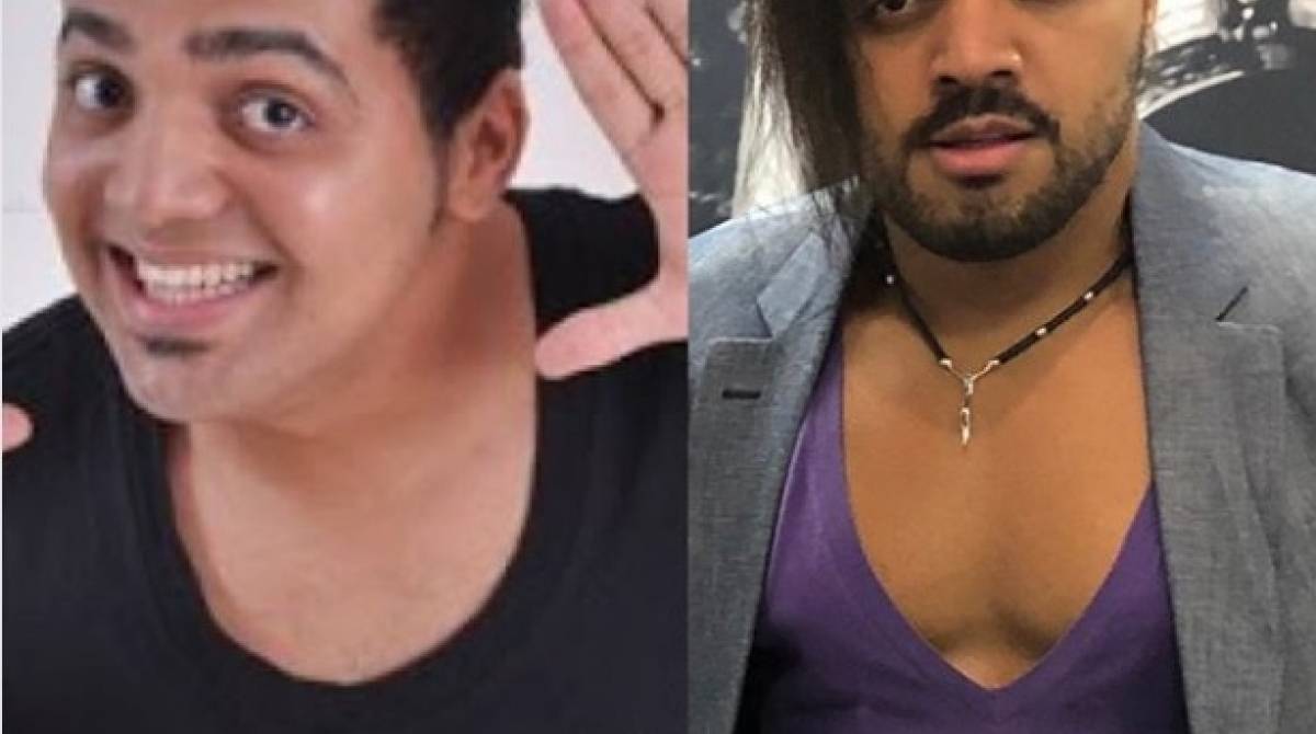 Tirulipa mudou o visual e deixou o cabelo crescer