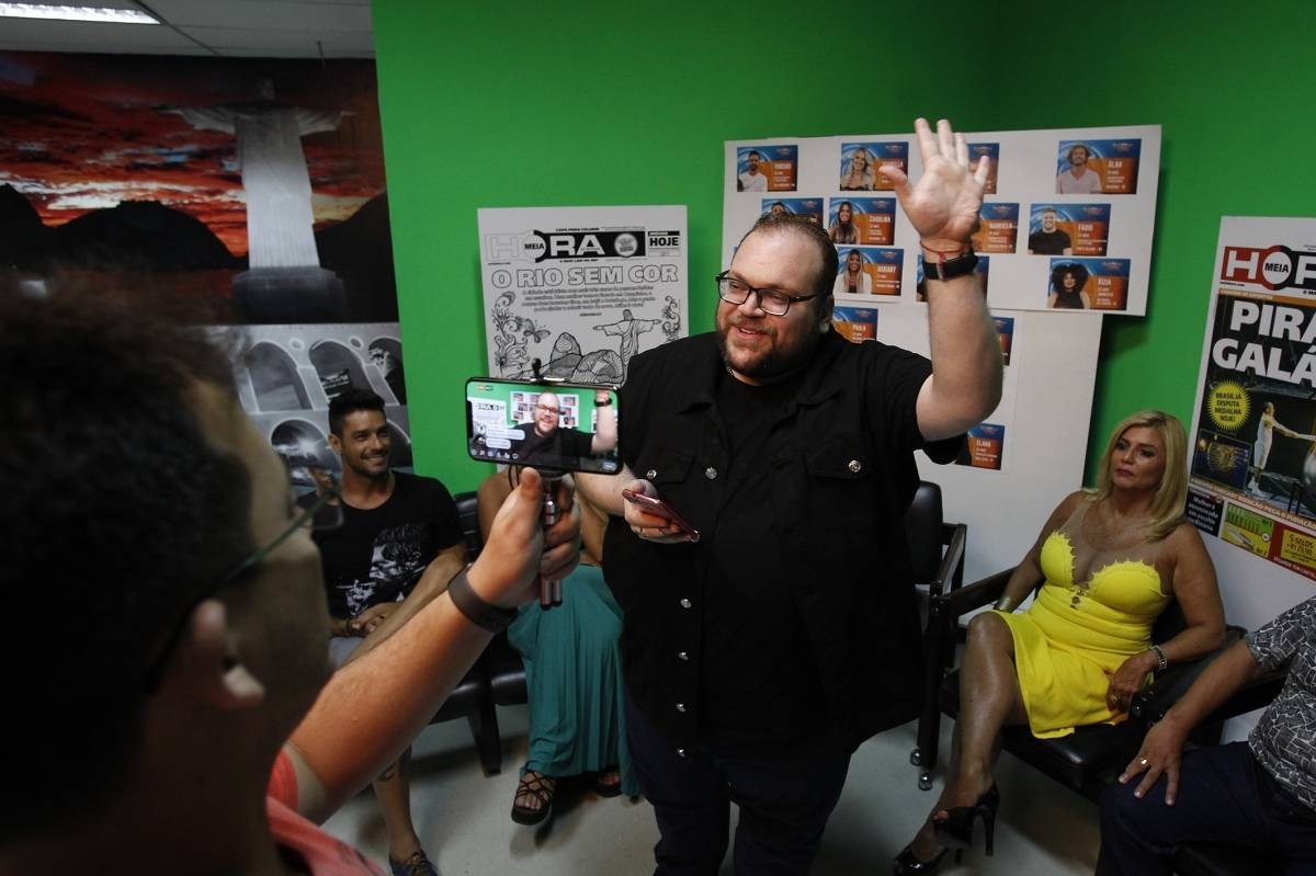 16/01/2019 - Colunista Rodrigo Teixeira, da coluna 