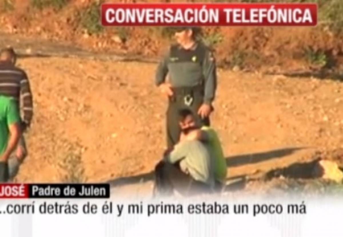 Pais do menino Julen acompanham trabalho de resgate