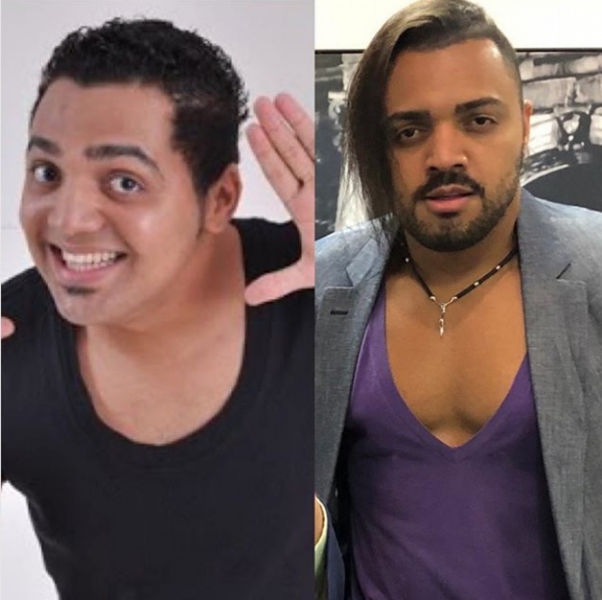 Tirulipa mudou o visual e deixou o cabelo crescer - Instagram