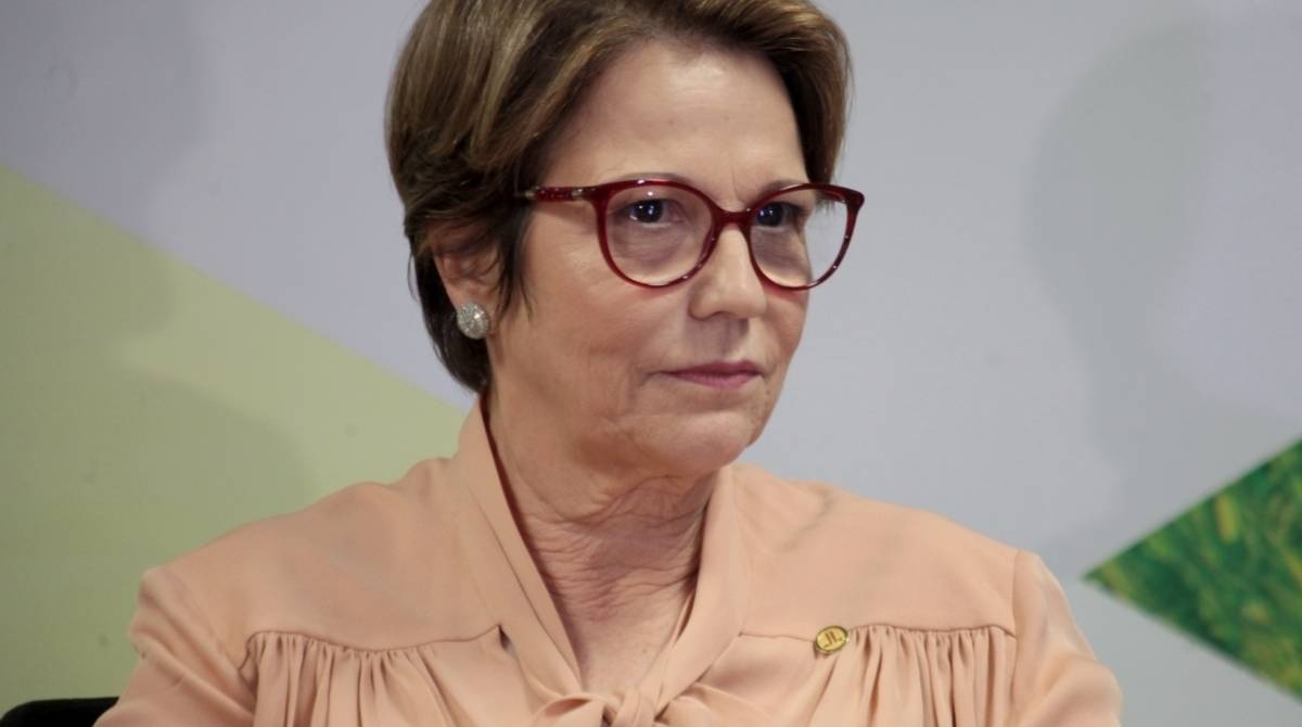 Ministra da Agricultura, Tereza Cristina