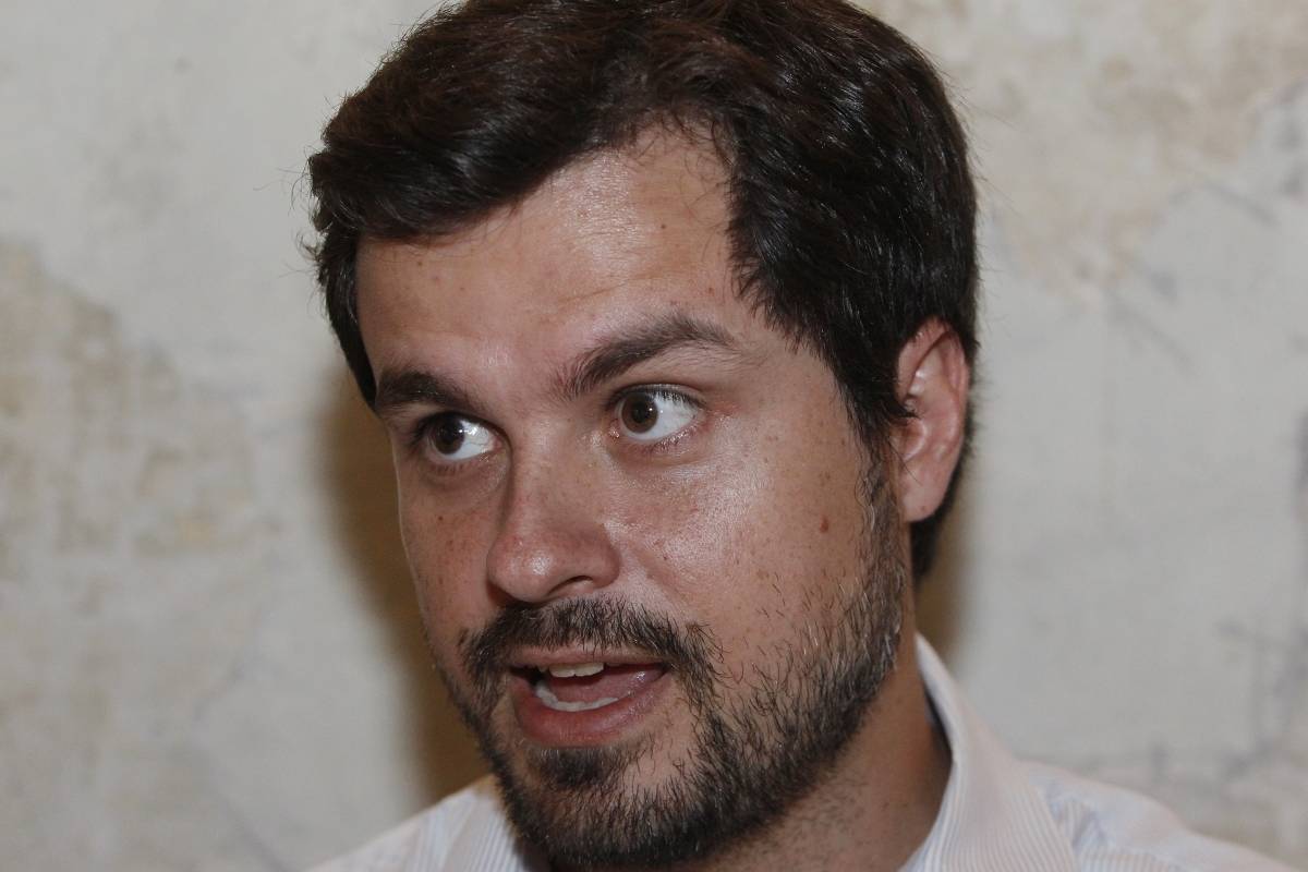 2019-01-17 - Entevista com o advogado e deputado estadual, Francisco Siemsen Bulhoes Carvalho da Fonseca, o Chicao Bulhoes, do Partido NOVO, candidato a presidencia da ALERJ. Foto de Alexandre Brum / Agencia O Dia - COLUNA INFORME DO DIA CIDADE ENTERVISTA POLITICA CAMARA DEPUTADOS