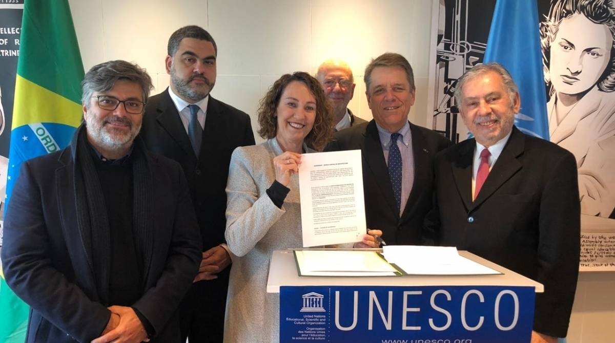 Variedade arquitetônica da cidade do Rio de Janeiro fez ela ser a primeira a receber o título de Capital Mundial da Arquitetura