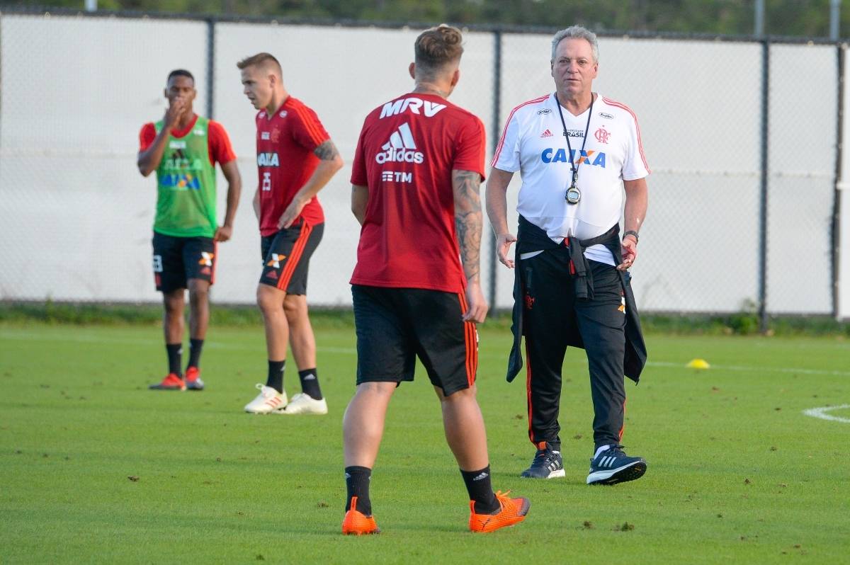 Treino Flamengo