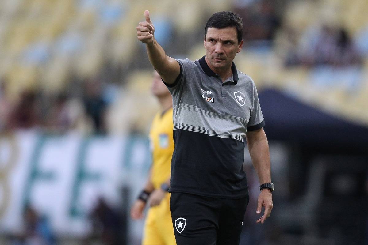 Ze Ricardo.Fluminense x  Botafogo pelo Campeonato Brasileiro no Estadio Maracana. 09 de Setembro de 2018, Rio de Janeiro, RJ, Brasil. Foto: Vitor Silva/SSPress/Botafogo.