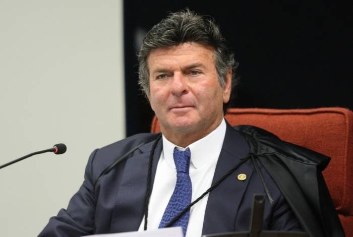 O ministro Luiz Fux