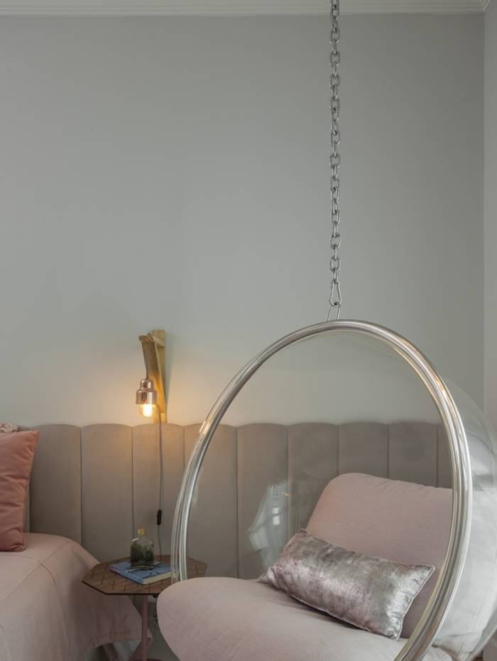 Moradores devem ter atenção com a laje da casa e o pé direito na hora de aplicar peça