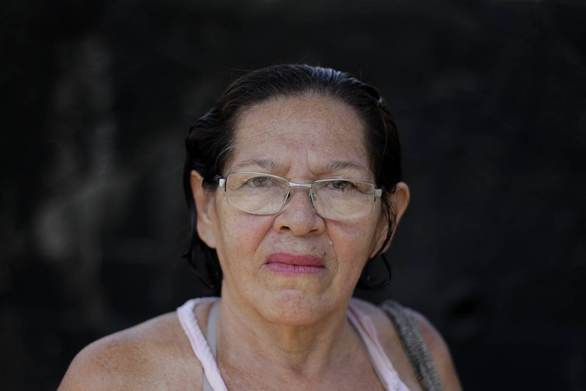 Rio de Janeiro 18/01/2019 - O Dia no seu bairro em Ramos, a moradora Meire Pereira. Foto: Luciano Belford/Agência O Dia