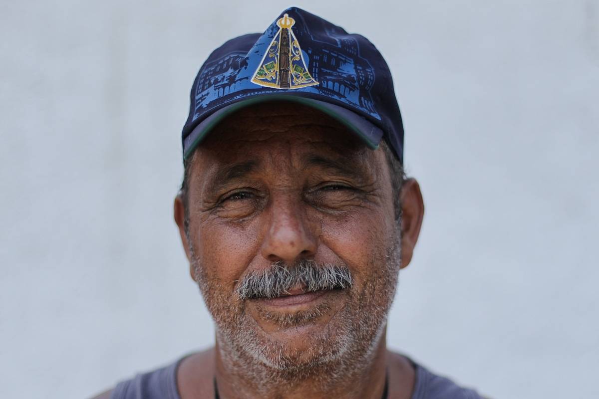 Rio de Janeiro 18/01/2019 - O Dia no seu bairro em Ramos, o morador Fernando José. Foto: Luciano Belford/Agência O Dia