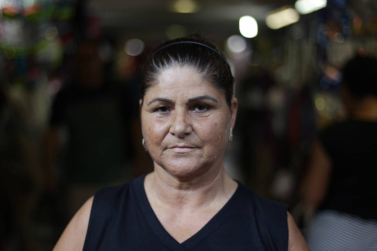 Rio de Janeiro 18/01/2019 - O Dia no seu bairro em Ramos, a moradora Katia Paschoa. Foto: Luciano Belford/Agência O Dia