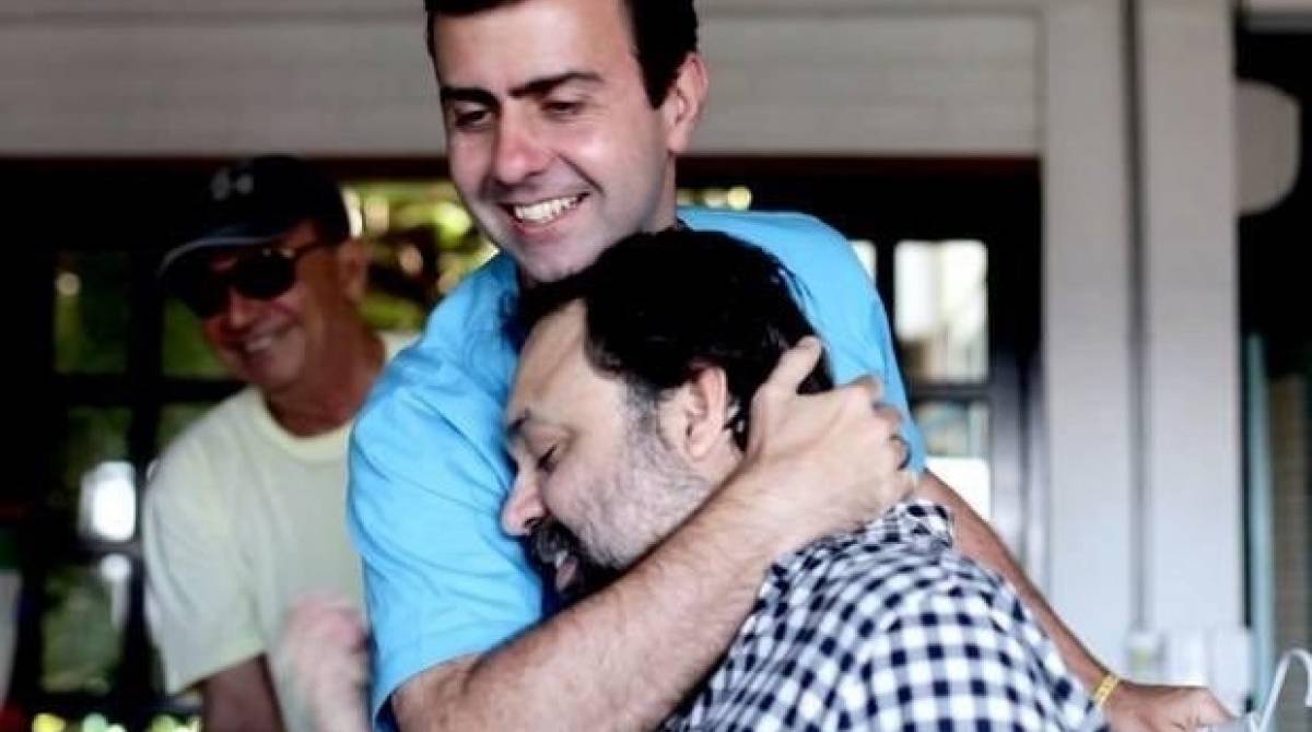 Marcelo Freixo (Psol-RJ) convidou Marcelo Yuka para ser candidato a vice-prefeito em sua chapa em 2012