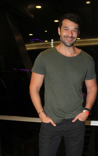 19/01/2019 - AGÊNCIA DE NOTÍCIAS/PARCEIRO - O ator Sérgio Marone prestigia o show do cantor Ney Matogrosso em show realizado no Vivo Rio, na noite deste sábado (19). Foto: Onofre Veras/Parceiro/Agência O Dia