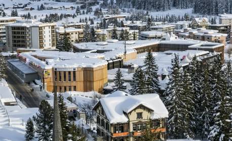 Maior preocupação no Fórum Econômico Mundial é com covid-19 e Ucrânia