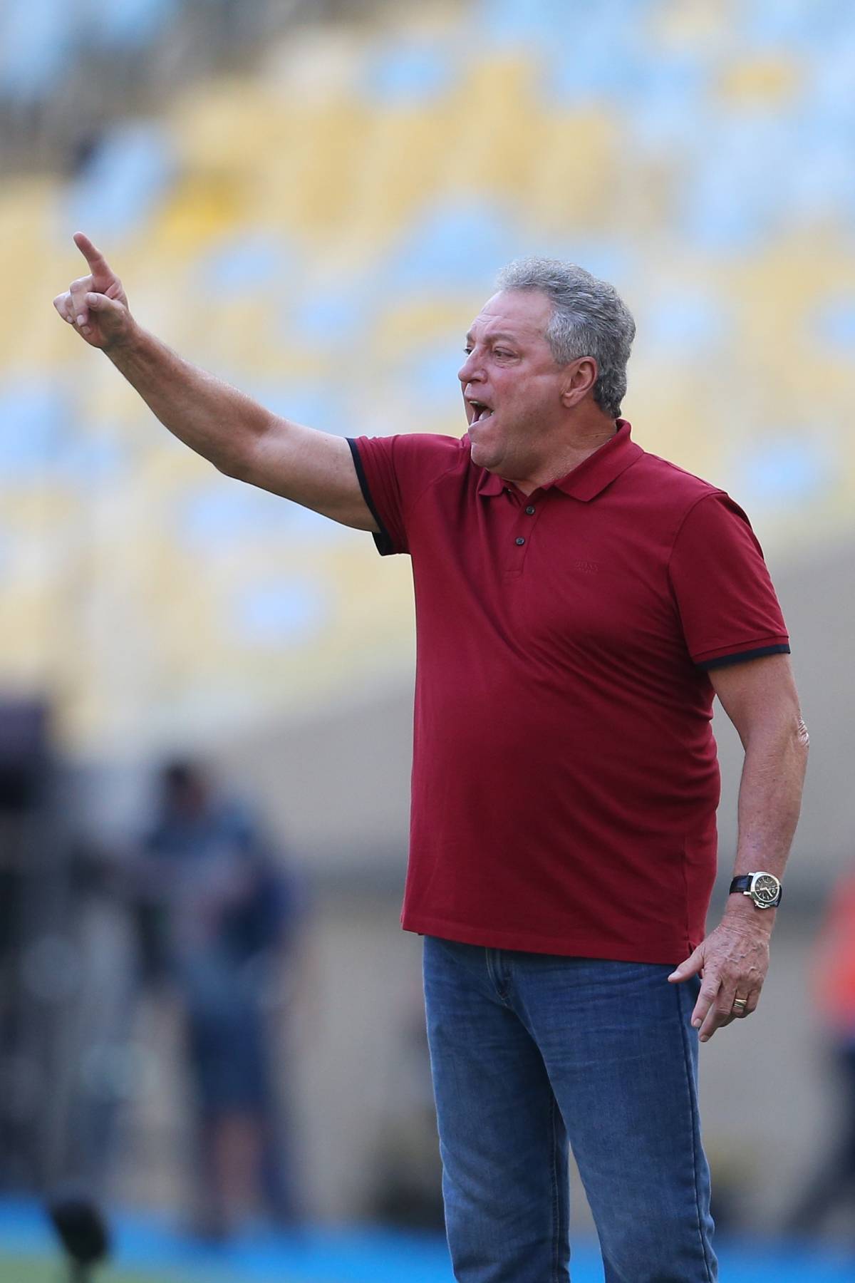 Flamengo venceu o Bangu de virada