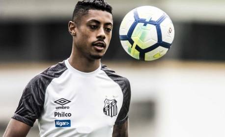 Santos fecha acordo com o Wolfsburg por dívida na compra de Bruno Henrique, hoje no Flamengo