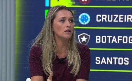 Comentarista da Globo critica escalação de jogador condenado por agredir ex-namorada