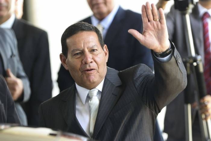 Vice-presidente da República, General Hamilton Mourão