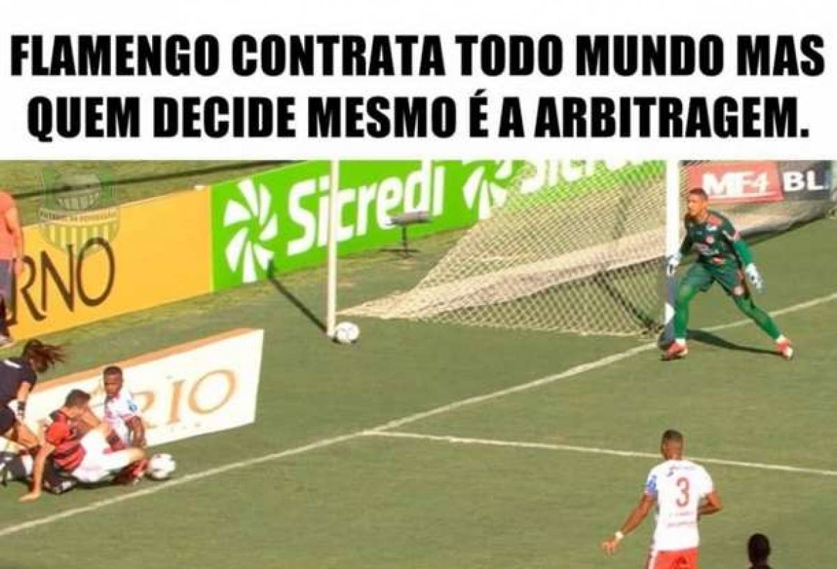 Torcida faz memes após vitória do Flamengo