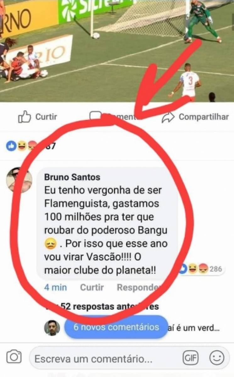 Torcida faz memes após vitória do Flamengo