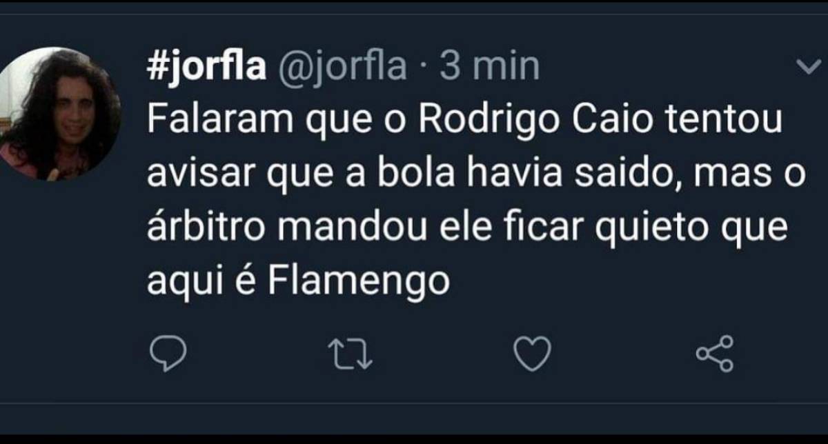 Torcida faz memes após vitória do Flamengo