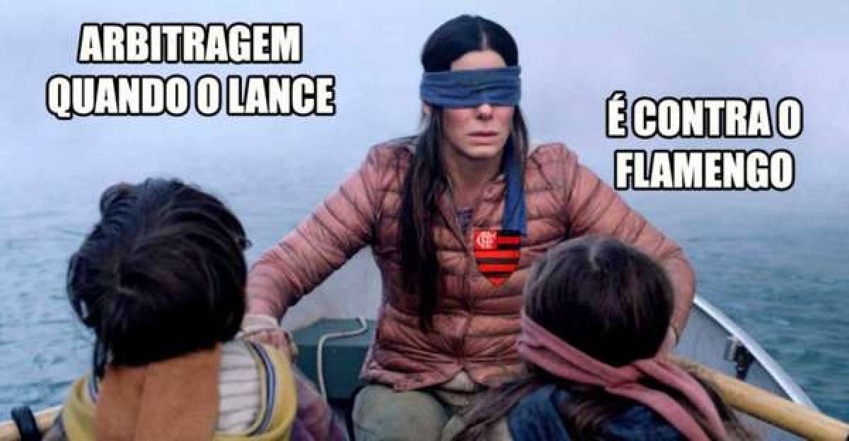 Torcida faz memes após vitória do Flamengo