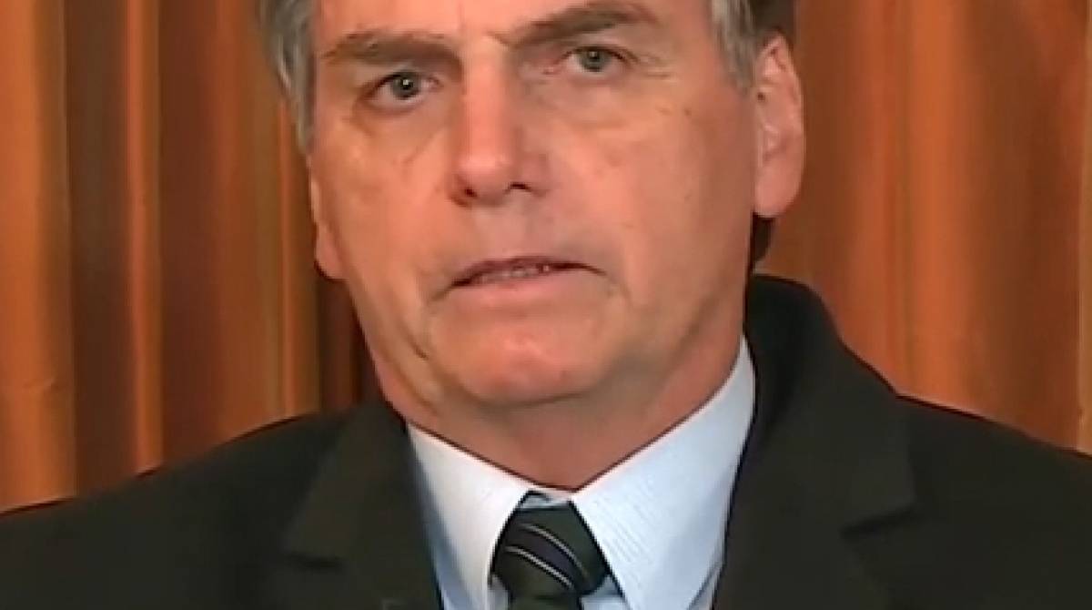 Bolsonaro em entrevista a Record