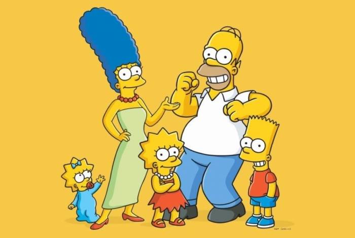 'Os Simpsons' 