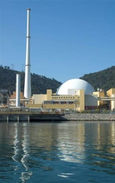 Usina nuclear Angra 2 será reconectada ao longo desta sexta-feira - Divulgação/Eletrobras