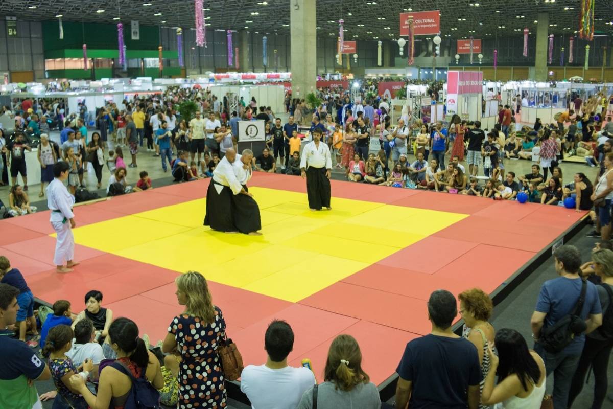 Festival terá demonstrações de artes maciais, como o Aikido