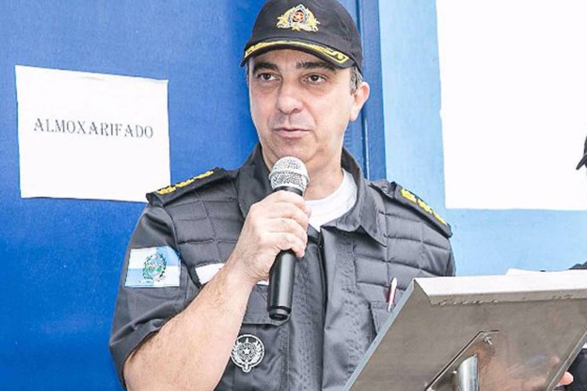  O coronel Luiz Gustavo Teixeira